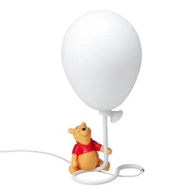 Immagine di Paladone Winnie The Pooh Ballon Light Lampada a forma di orso con licenza ufficiale per comodino, illuminazione d&#039;atmosfera Mulicolour decorazione la cameretta dei bambini
