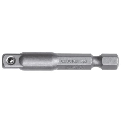 Immagine di Gedore RED 3300150 Adattatore azionamento 1/4 4kt x a 6 spigoli L.50mm