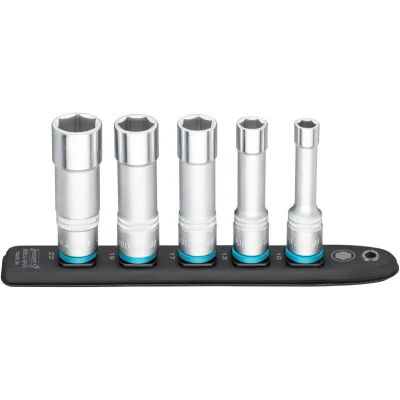 Immagine di Hazet 900LG SR/5 Esagono esterno Striscia di connessione 5 parti Quadrata , 1/2 (12.5 mm)