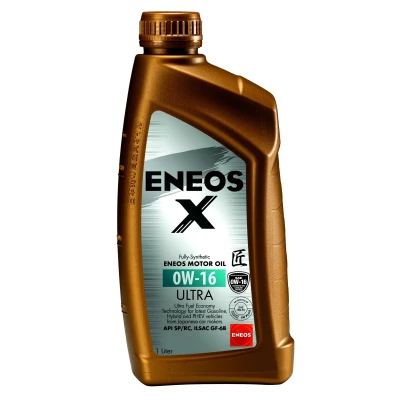 Immagine di ENEOS Olio Motore 0W16 Longlife X ULTRA 1L Completamente Sintetico 0W16, Formula Estesa di 0W 16, Protezione da LSPI