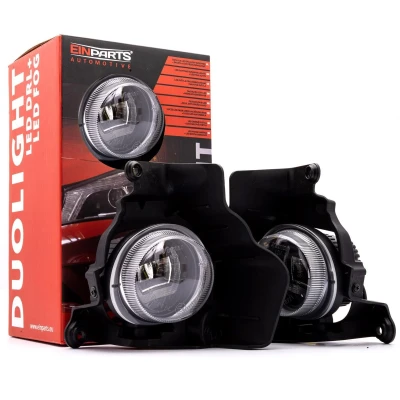 Immagine di EINPARTS DUOLIGHT DL42 Fendinebbia trasparente anteriore con fascio cavi MAZDA: 2 Hatchback