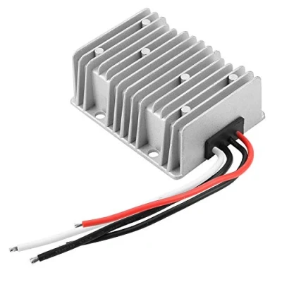 Immagine di Converter Buck da DC 48V a 12V Convertitore Riduttore di Tensione Regolatore 30A 36 W, Trasformatore Modulo Alimentazione Impermeabile