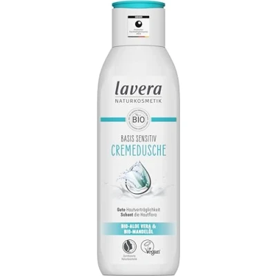 Immagine di Lavera Base Sensitiv Doccia in crema, 250 ml