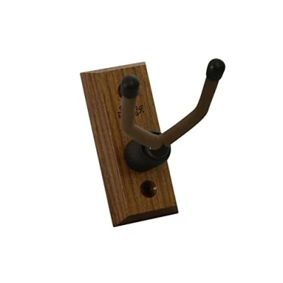 Immagine di String Swing CC01UK BW Supporto da parete in legno per ukulele, prodotto negli Stati Uniti, colore: Noce Nero