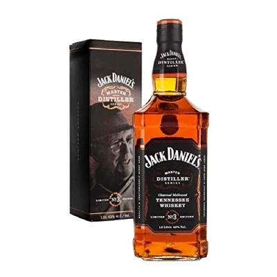 Immagine di Jack Daniel&#039;S Master Distiller Series No. 3 Whisky 1000 ml