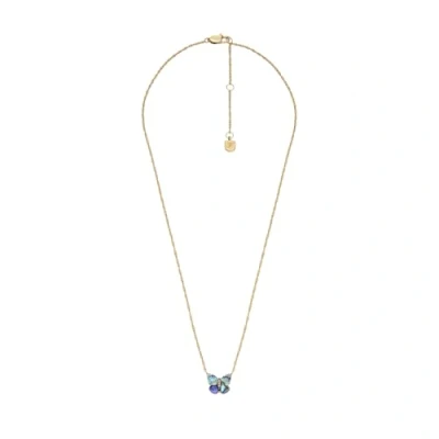 Immagine di Fossil Sutton Collana goldcoloured, Donna, Taglia: One Size, Gold coloured