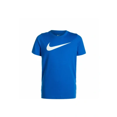 Immagine di Nike Y Nk DF Park20 SS Tee Hbr Maglietta, Blu Royal/Bianco, 6 7 Anni Unisex Bambini e Ragazzi