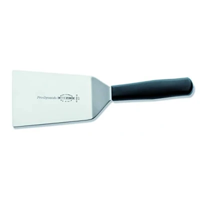 Immagine di F. DICK 81335122 Piastra ad angolo per torte, spatola, piatto 8,5 x 12 cm