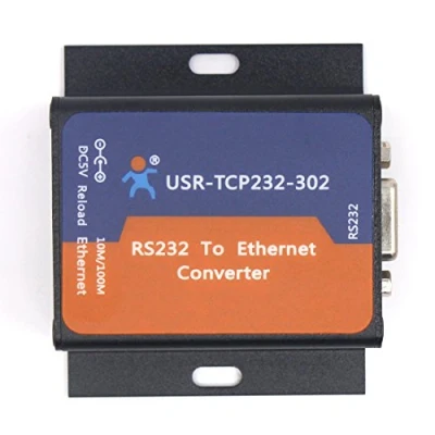Immagine di USR TCP232 302 Modulo Seriale TCP/DNS di dimensioni ridotte da RS232 a Ethernet TCP