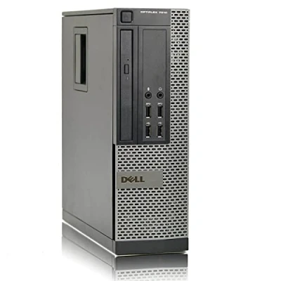 Immagine di Desktop Dell 7010 SFF Core i5 3470 @ 3,2 GHz, 8 GB RAM, 240 SSD DVD Windows 10 Pro (ricondizionato)