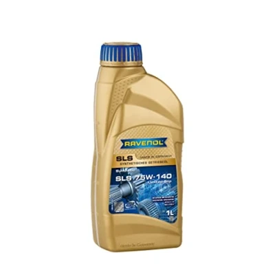 Immagine di RAVENOL Olio del cambio SLS SAE 75 W 140 GL 5 LS/, per e a 6 marce pulsioni serranda asse con senza sperrdiff erential