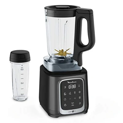 Immagine di Moulinex LM91HD Frullatore a Tazza, Titanio Plastica, Argento