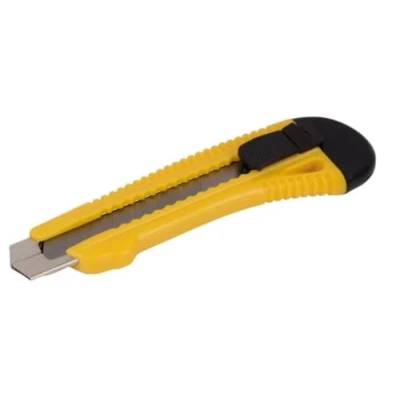 Immagine di Toolland Coltello multiuso con lama a spezzare, plastica, 18 mm
