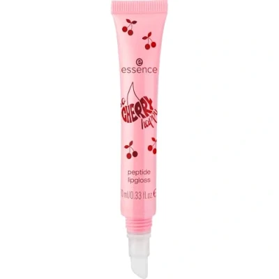 Immagine di Essence Cosmetics SO CHERRY happy peptide lucidalabbra, idratante, lucida, rugiadosa, 10 ml