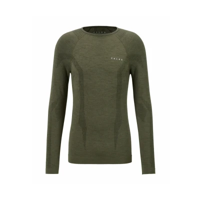 Immagine di Falke TECH Functional FOR COLD TO VERY Conditions Maglietta intima, Uomo, Taglia: Small, Olive