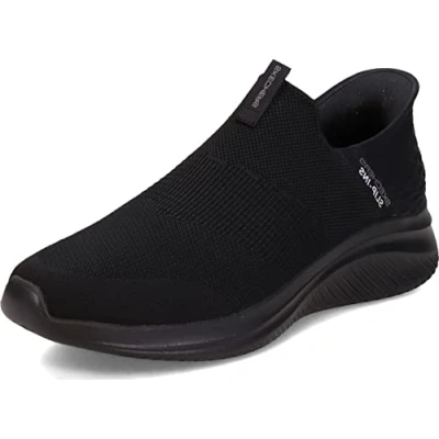 Immagine di Skechers Sport Ultra FLEX 3.0 Sneakers basse, Uomo, Taglia: 39.5, Black Tessuto