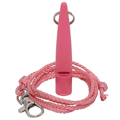 Immagine di acme Fischietto per Cani N. 211,5 Originale dall‘Inghilterra Ideale addestramento Materiale Resistente Frequenza Standard Suono Forte e ad Ampio Raggio (caprifoglio/con Cordino)