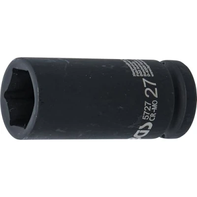 Immagine di Llaves de vaso impacto hexagonal, largo entrada 20 mm (3/4&quot;) 27