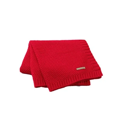 Immagine di Odot Copertina Neonato Bimbo e Bimba 80 x 100 cm, in 100% Cotone Biologico, Coperta Bambini per Passeggini, Culla Invernale, Idea Regalo La Nascita