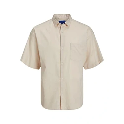 Immagine di Jack &amp; Jones Camicia, Uomo, Taglia: Large, Moonbeam