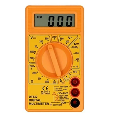 Immagine di Silver Electronics DT830B Multimetro digitale