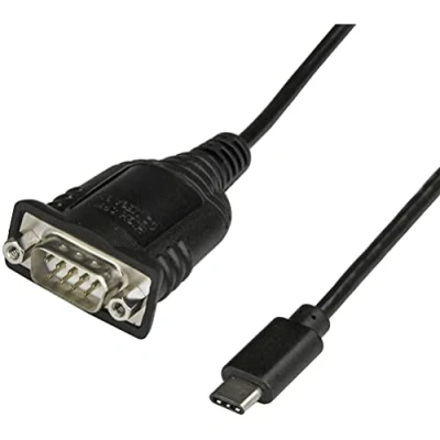 Immagine di STARTECH ADATTATORE USB C A SERIALE RS232 DB9