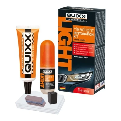 Immagine di QUIXX SYSTEM 00084 KIT rigenera fari e fanali per auto 1