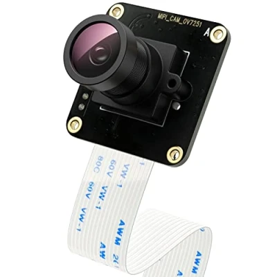 Immagine di innomaker GS Camera OV7251 Sensore con otturatore globale Trigger esterno Modalità Stream 0.3MP Frame Rate up tp 158fps 8bit 10bit rawdata Formato per Raspberry Pi 5 4B 3B+ 3B 3A+ CM3+ CM3 Zero W