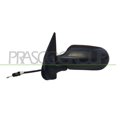 Immagine di Specchio retrovisore esterno Prasco FT1148114 Sx nero manuale, meccanico regolabile dall&#039;interno FIAT: Palio I Weekend