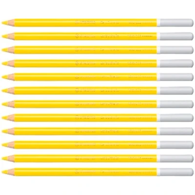 Immagine di Stabilo CarbOthello Matita colorata Premium Confezione da 12 Giallo Neutro