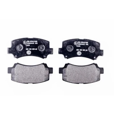 Immagine di HELLA 8DB 355 009 681 Kit pastiglie freno con contatto segnalazione usura accessori SUZUKI: Wagon R+ II Hatchback, I Hatchback