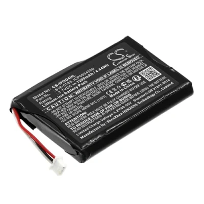 Immagine di TECHTEK batterie compatibile con iPOD 4th Generatio, Photo, U2 20GB Color Display MA127, Photo 30GB M9829, M9829/A, M9829B/A, M9829DK/A, M982 FBA