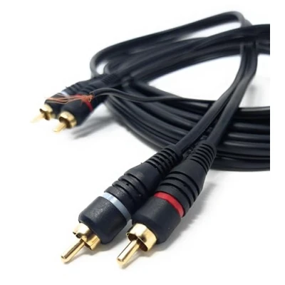 Immagine di Drut Cavo di Terra per Mixer Giradischi RCA Doppio a da 3 m con terminali (10 Piedi)