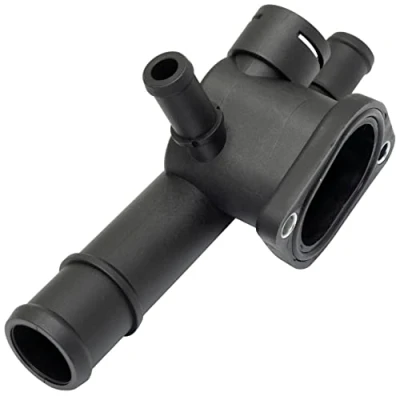 Immagine di AERZETIX C66183 Flangia del liquido di raffreddamento con anello tenuta testata cilindro, lato cambio compatibile 038121132D