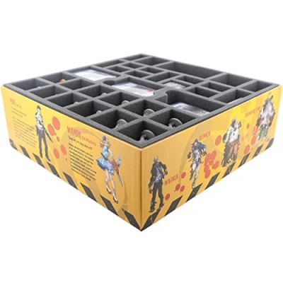 Immagine di Feldherr Vassoio in Schiuma Compatibile con Zombicide Season 1 Core Game Box
