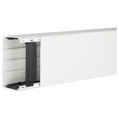 Immagine di Hager LF6011009016 Canalina passacavi (L x L A) 2000 110 60 mm 2 m Bianco