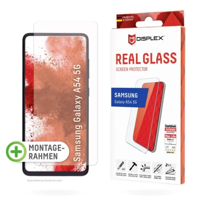 Immagine di DISPLEX Real Glass Vetro di protezione per display Galaxy A54 5G 1 pz. 01803