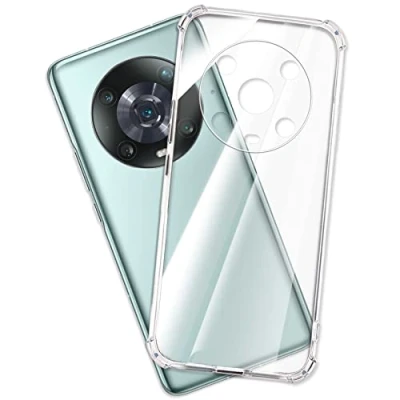 Immagine di mtb more energy® Custodia Soft Armor compatibile con Honor Magic 4 Pro (6,81&#039;&#039;), angoli rinforzati, protezione per fotocamera, 1,5 mm, TPU