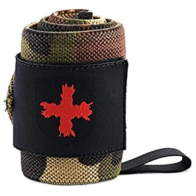 Immagine di Harbinger Linea Rossa Polso Wrap Camo, Impacchi Unisex, 1 Size (78&#039;)