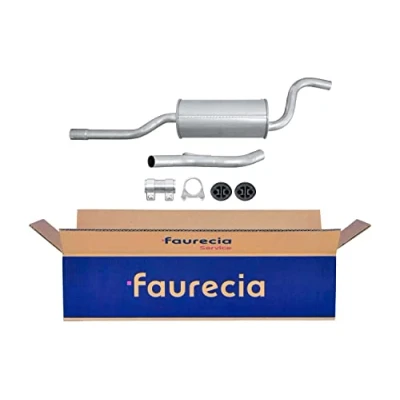 Immagine di HELLA 8LD 366 031 211 Marmitta posteriore con parti annesse