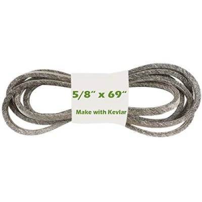 Immagine di 5/8 x 69&quot; Trasmissione per trattore a cinghia tosaerba Marca con Kevlar Husqvarna 578453619 578453640 MTD 754 04001 04001A 954 0329A 0433 Victa 0145