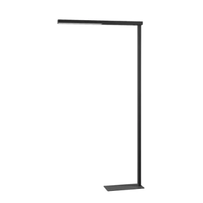 Immagine di Arcchio Lampade da terra per Ufficio &#039;Tamilo&#039; (Moderno) colore Nero, in Alluminio ad es. Studio &amp; (2 luci, lampadina inclusa) lampada ufficio, postazione di lavoro
