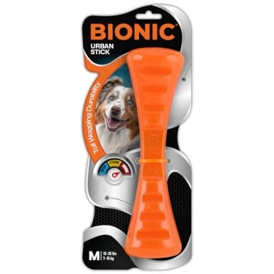 Immagine di BIONIC Urban Stick gioco per cani Tg. M: L 29 x P 12 H 5 cm