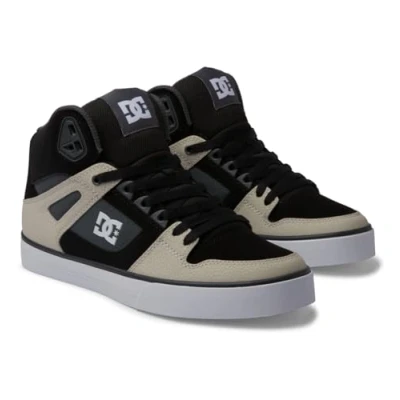 Immagine di DC Shoes Pure High Top WC, Scarpe da Ginnastica Uomo, Nero Grigio E Marrone, 43 EU