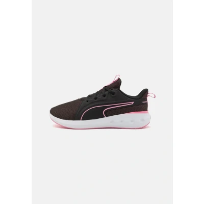 Immagine di Puma Softride Carson Scarpe running neutre, Donna, Taglia: 42, Black/mauved out Tessuto / sintetico