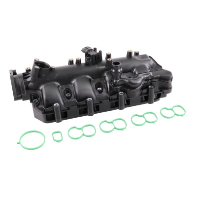 Immagine di VAICO V24 0990 Collettore Aspirazione Testa a cilindro Q+ qualità di primo fornitore FIAT: BRAVO 2, 500L, Doblo II Van / Station Wagon