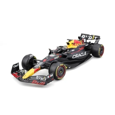 Immagine di BOLID F1 Red Bull Racing RB19 Max Stappen 1:18 modello BBURAGO 18 18003