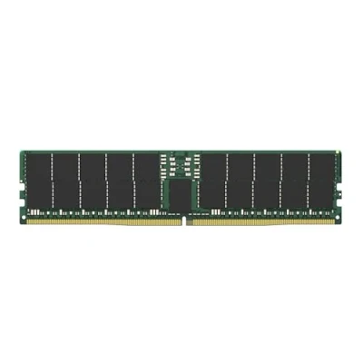 Immagine di Kingston 64 GB 5600MT/s DDR5 ECC Reg CL46 DIMM 2Rx4 Hynix A (1 x 64GB, 5600 MHz, RAM DDR5, DIMM), Memoria