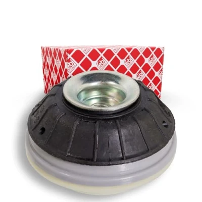 Immagine di FEBI BILSTEIN 104362 Supporto ammortizzatore a molla Assale anteriore con cuscinetto sfere Gomma FIAT: 500L
