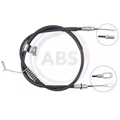 Immagine di A.B.S. K14075 Cavo Freno 1376 a disco FORD: Transit Custom V362 Bus